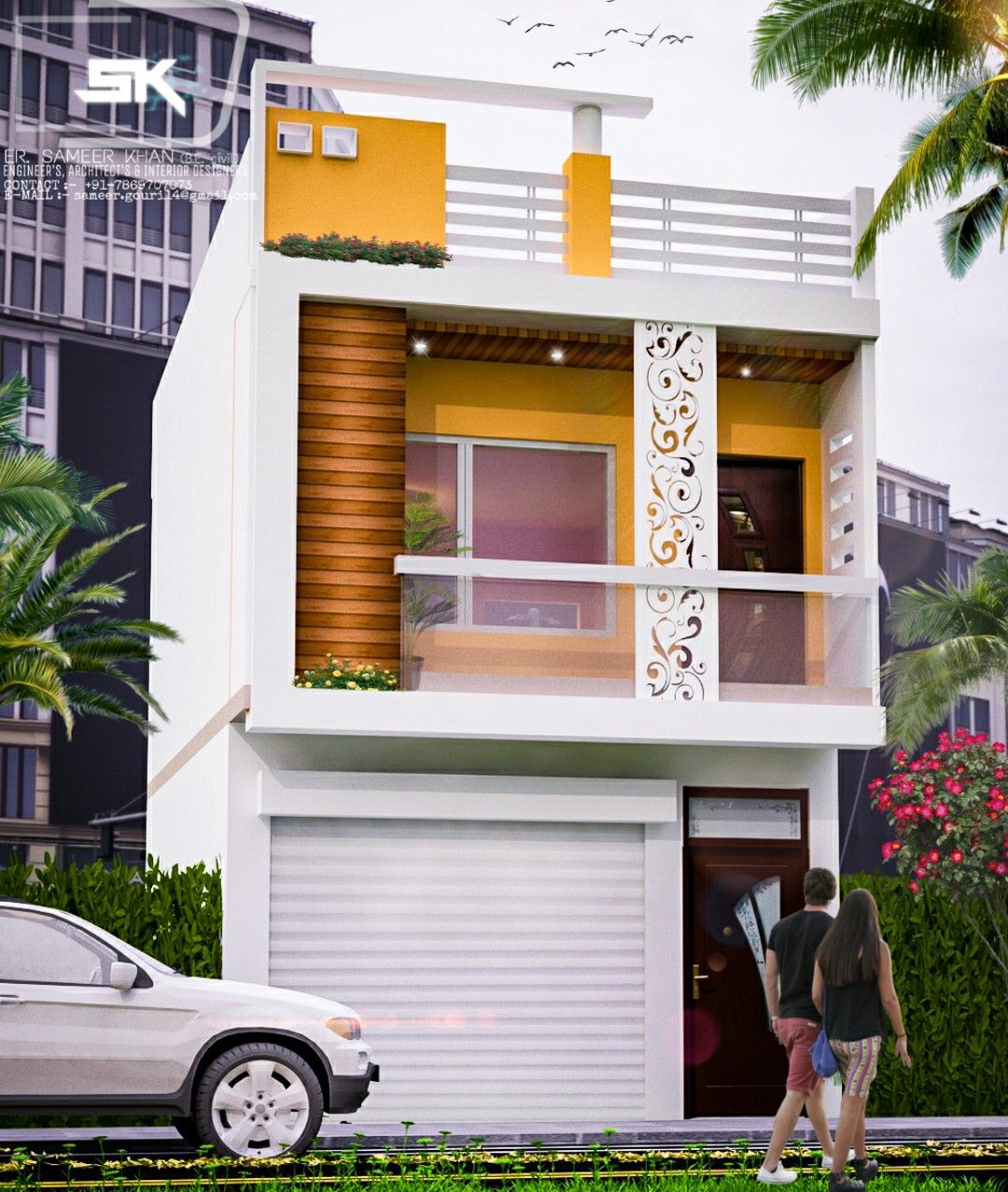 indian small house exterior design Home Design Download Indian Small House Exterior Design Gif