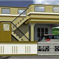House Design Indian Style Plan And Elevation_2_bedroom_house_plans_modern_house_plans_small_house_plans_ Home Design House Design Indian Style Plan And Elevation