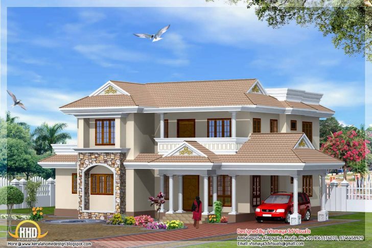 House Design Indian Style Plan And Elevation_3d_home_design_modern_house_plans_house_designs_ Home Design House Design Indian Style Plan And Elevation