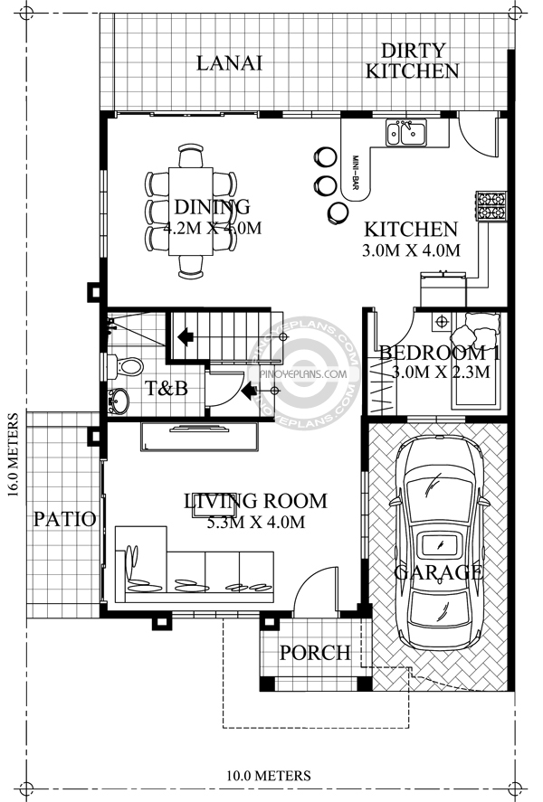 two storey house floor plan designs philippines Home Design View Two Storey House Floor Plan Designs Philippines Gif