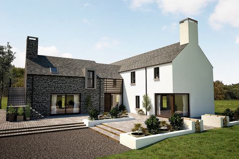 traditional irish house designs Home Design Get Traditional Irish House Designs Background