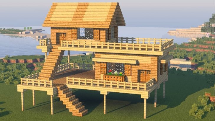 simple minecraft house designs Home Design 22+ Simple Minecraft House Designs PNG
