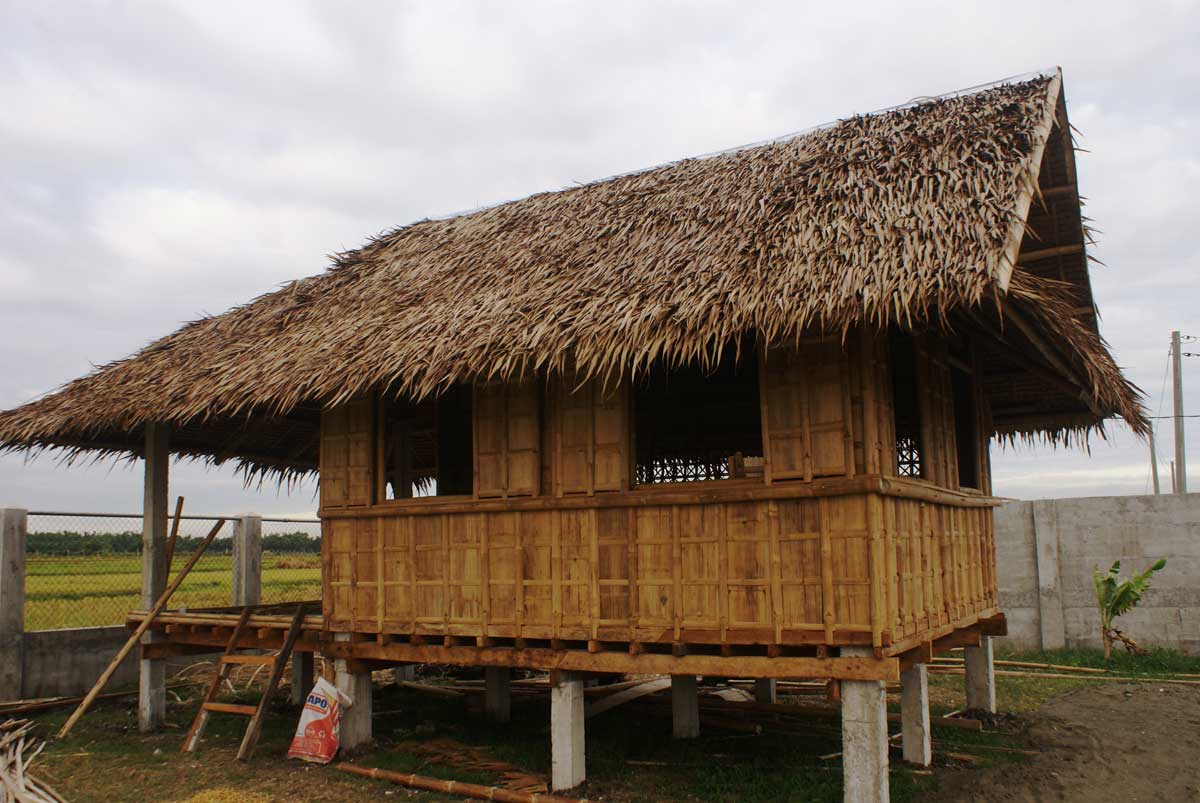 design of bamboo house Home Design Design Of Bamboo House