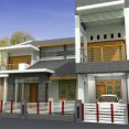 Design Of Terraced Houses_house_design_with_balcony_2_storey_house_with_terrace_rooftop_design_house_ Home Design Design Of Terraced Houses