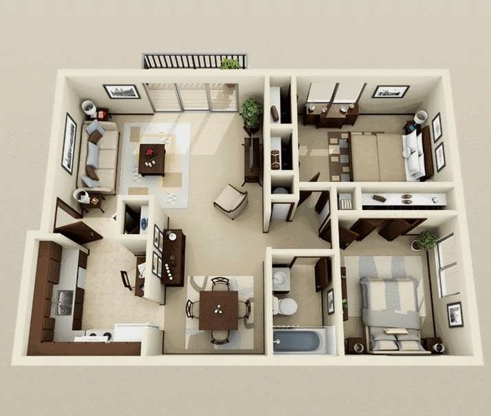 Design Of Two Bedroom House_2_bedroom_house_plans_open_floor_plan_house_plans_with_2_master_suites_modern_two_bedroom_house_plans_ Home Design Design Of Two Bedroom House