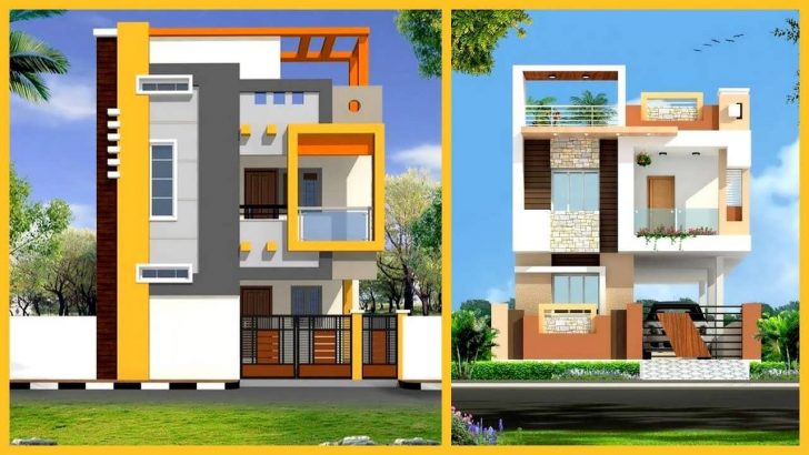 Elevation Design For Indian House_exterior_design_of_house_in_india_bungalow_elevation_design_india_front_elevation_for_2_floor_house_in_india_ Home Design Elevation Design For Indian House