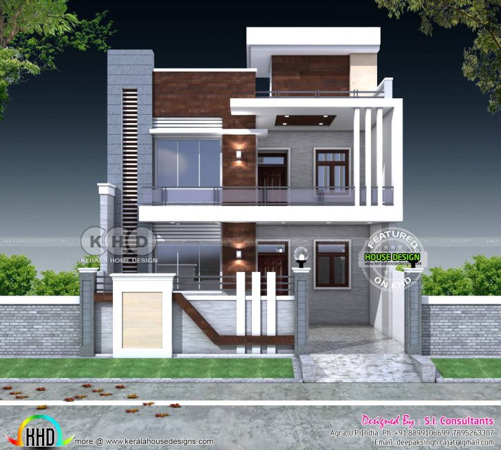 Elevation Design For Indian House_one_floor_house_design_in_india_indian_house_elevation_color_combinations_3_floor_house_design_in_india_ Home Design Elevation Design For Indian House