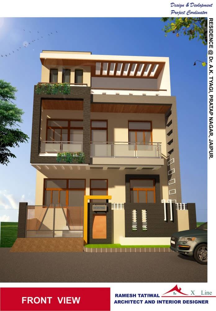Elevation Design For Indian House_two_floor_house_design_in_india_indian_house_design_front_view_single_floor_house_front_elevation_designs_for_double_floor_in_india_ Home Design Elevation Design For Indian House
