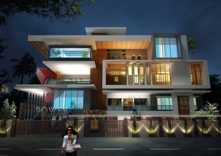 House Construction Designs India_flat_roof_houses_design_house_building_design_5_storey_apartment_building_design_ Home Design House Construction Designs India