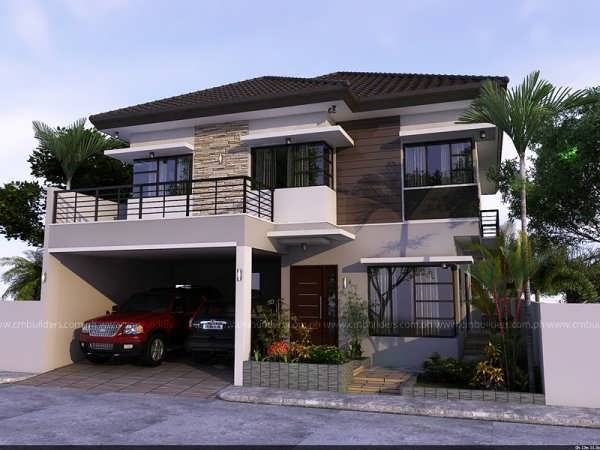 House Model Design In The Philippines_small_house_model_duplex_house_models_house_portico_design_model_ Home Design House Model Design In The Philippines
