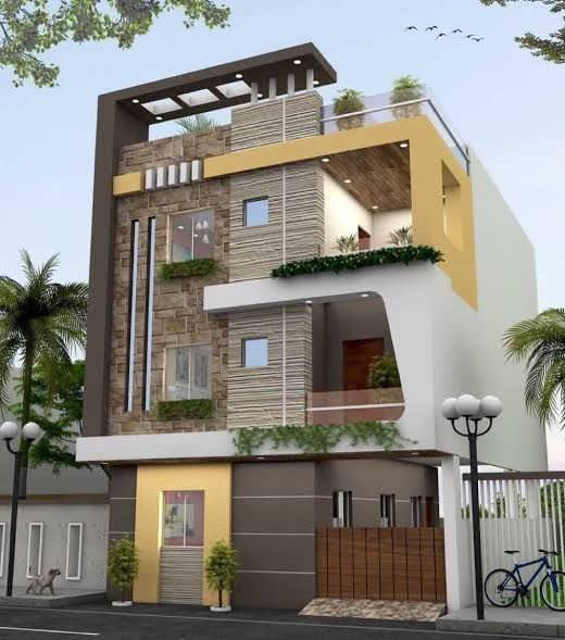 Indian House Parapet Wall Design_building_parapet_design_modern_parapet_wall_design_home_parapet_design_ Home Design Indian House Parapet Wall Design