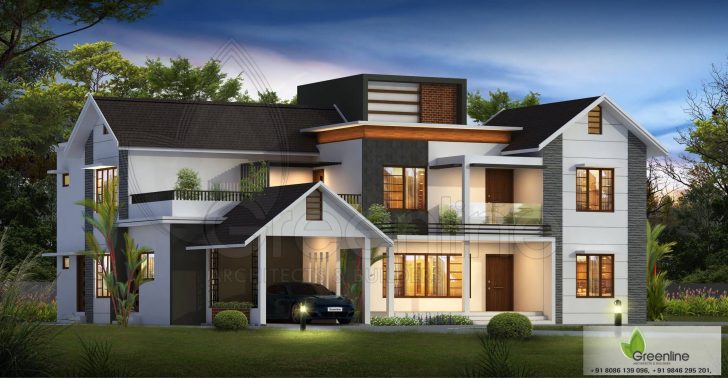 Kerala House Exterior Design_exterior_paint_colors_for_kerala_homes_kerala_model_house_front_elevation_kerala_style_house_exterior_painting_ Home Design Kerala House Exterior Design