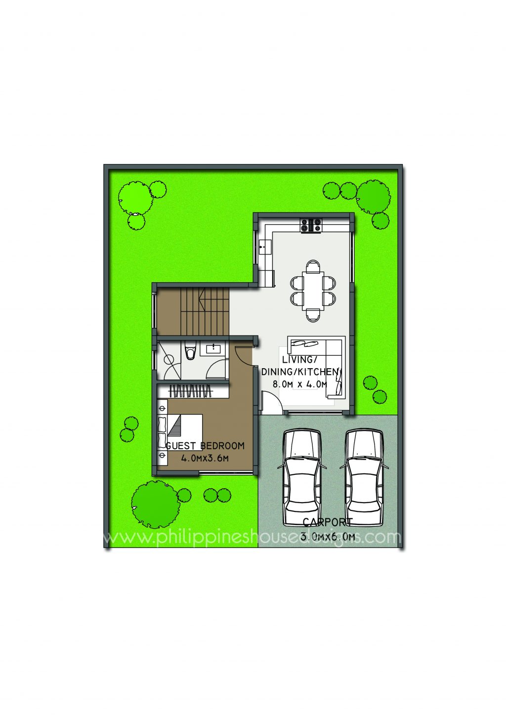 house design in philippines with floor plan Home Design House Design In Philippines With Floor Plan