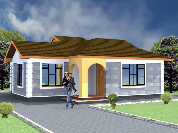 Simple Two Bedroom House Design_simple_2_bhk_house_design_simple_2_storey_house_designs_3_bedrooms_simple_house_design_with_floor_plan_2_bedroom_ Home Design Simple Two Bedroom House Design