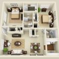 Two Bedroom House Interior Design_2_bedroom_house_plans_house_plans_with_2_master_suites_2_bedroom_2_bath_house_plans_ Home Design Two Bedroom House Interior Design