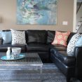 Black Leather Living Room Furniture_black_leather_couch_and_loveseat_black_faux_leather_accent_chair_black_and_brown_couch_ Home Design Black Leather Living Room Furniture