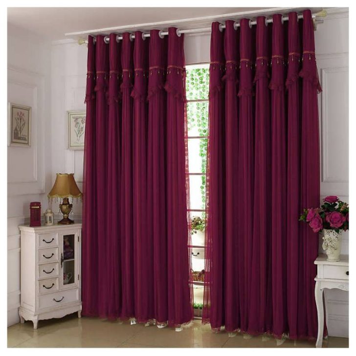Burgundy Curtains For Living Room_drapes_for_living_room_valance_curtains_for_living_room_farmhouse_curtains_for_living_room_ Home Design Burgundy Curtains For Living Room