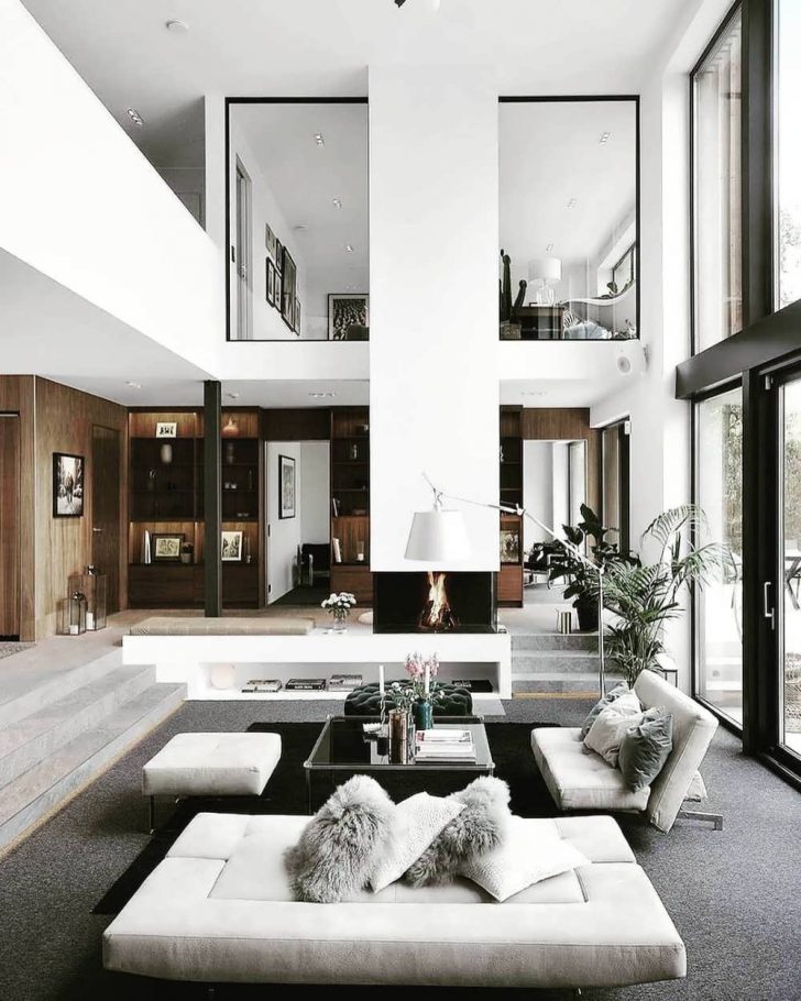 Contemporary Living Room_contemporary_armchairs_white_modern_living_room_modern_contemporary_living_room_ Home Design Contemporary Living Room