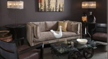 Dark Brown Living Room_decorating_with_a_brown_couch_grey_walls_and_brown_furniture_dark_leather_sofa_decorating_ideas_ Home Design Dark Brown Living Room