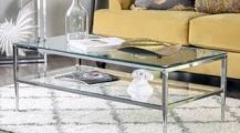 Glass Living Room Furniture_chrome_side_tables_round_glass_coffee_table_set_chrome_coffee_table_set_ Home Design Glass Living Room Furniture