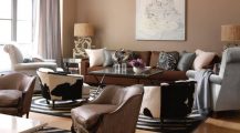 Grey And Brown Living Room_grey_brown_living_room_gray_and_brown_home_decor_brown_sofa_grey_carpet_ Home Design Grey And Brown Living Room
