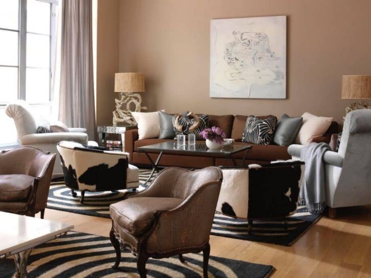 Grey And Brown Living Room_grey_brown_living_room_gray_and_brown_home_decor_brown_sofa_grey_carpet_ Home Design Grey And Brown Living Room