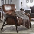 Leather Living Room Chair_brown_leather_accent_chair_furniwell_recliner_chair_orange_leather_chair_ Home Design Leather Living Room Chair
