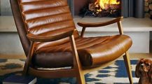 Leather Living Room Chair_leather_armchair_orange_leather_chair_leather_barrel_chair_ Home Design Leather Living Room Chair