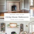 Living Room Makeovers_old_wall_showcase_makeover_living_room_makeover_2021_lounge_makeover_ideas_ Home Design Living Room Makeovers