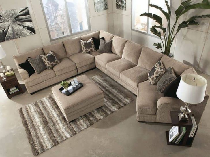 Living Room Sectional_4_piece_sectional_living_spaces_sectional_broyhill_claremont_sectional_ Home Design Living Room Sectional