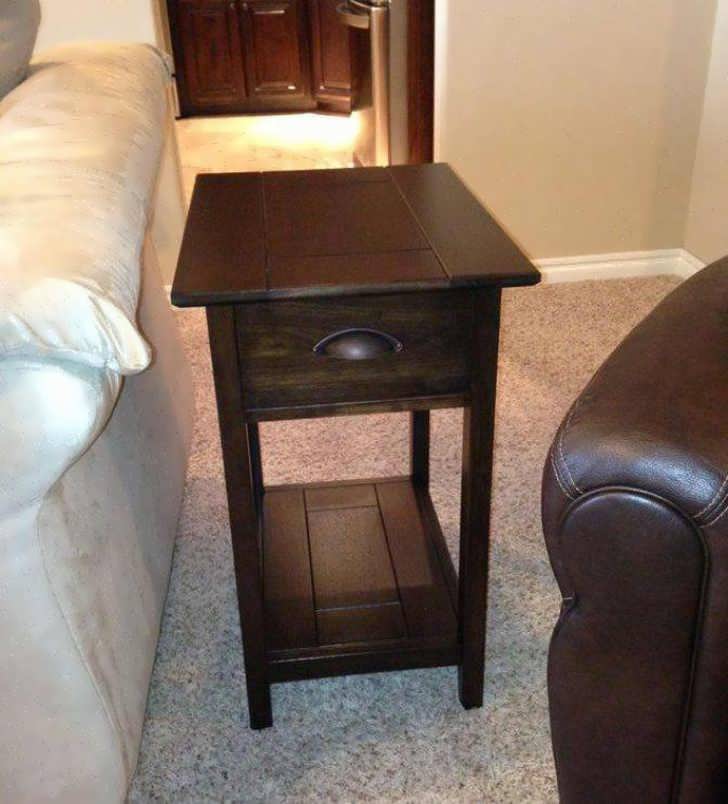 Living Room Side Tables_copper_side_table_end_table_with_storage_metal_side_table_ Home Design Living Room Side Tables