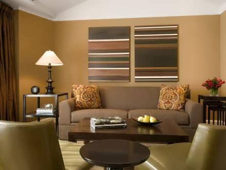 Living Room Wall Colors_drawing_room_colour_combination_two_colour_combination_for_living_room_grey_and_brown_living_room_ Home Design Living Room Wall Colors