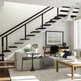Living Room With Stairs_open_staircase_in_living_room_stairs_in_drawing_room_living_room_with_stairs_in_the_middle_ Home Design Living Room With Stairs