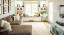 Long Narrow Living Room_long_narrow_living_room_layout_ideas_tribesigns_70.9_inch_extra_long_solid_wood_console_table_behind_sofa_couch_long_skinny_living_room_ Home Design Long Narrow Living Room