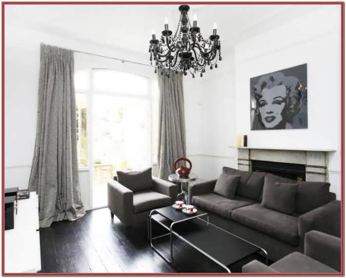 Marilyn Monroe Living Room_wall_unit_side_table_comfy_chairs_ Home Design Marilyn Monroe Living Room