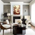 Marilyn Monroe Living Room_ottoman_chair_end_tables_occasional_chairs_ Home Design Marilyn Monroe Living Room