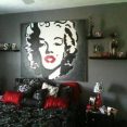 Marilyn Monroe Living Room_oversized_chair_sofa_set_occasional_chairs_ Home Design Marilyn Monroe Living Room