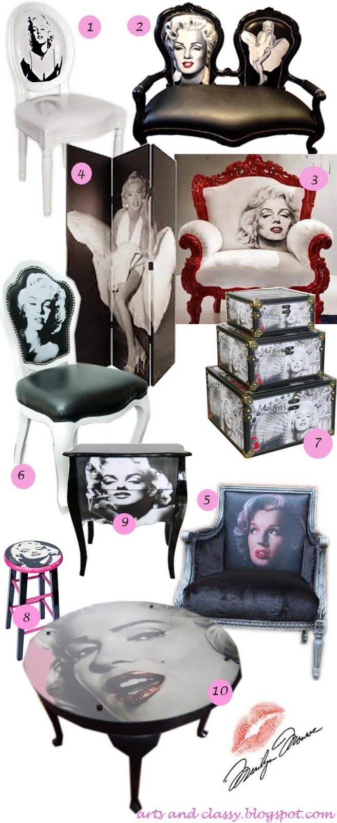 Marilyn Monroe Living Room_wall_unit_armchairs_tv_furniture_ Home Design Marilyn Monroe Living Room