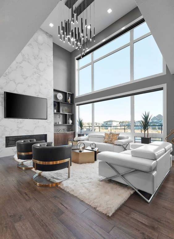 Modern Living Room Design_modern_boho_living_room_modern_style_living_room_modern_living_room_ideas_2019_ Home Design Modern Living Room Design