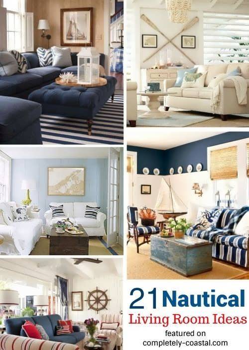 Nautical Living Room_nautical_decor_ideas_living_room_nautical_living_room_decor_seaside_themed_living_room_ Home Design Nautical Living Room