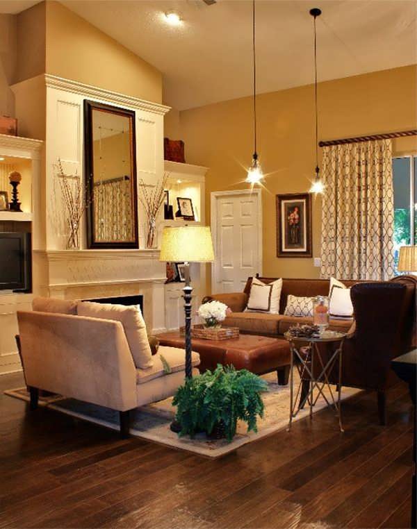 Paint Ideas For Living Room_living_room_color_schemes_colour_scheme_for_living_room_with_dark_brown_sofa_popular_living_room_colors_ Home Design Paint Ideas For Living Room