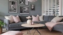 Pink Living Room_pink_and_blue_living_room_blush_pink_living_room_ideas_navy_and_blush_living_room_ Home Design Pink Living Room