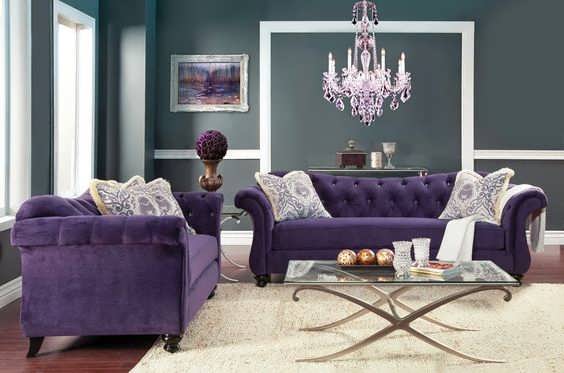 Purple Living Room Set_purple_accent_chair_set_of_2_light_purple_sofa_set_purple_and_gray_living_room_set_ Home Design Purple Living Room Set