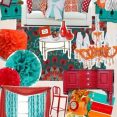Red And Turquoise Living Room_occasional_chairs_red_yellow_and_turquoise_living_room_club_chair_ Home Design Red And Turquoise Living Room