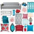 Red And Turquoise Living Room_swivel_chair_end_tables_armchairs_ Home Design Red And Turquoise Living Room