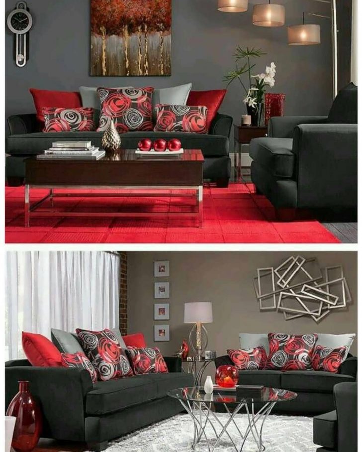Red Living Room Furniture_red_accent_chair_red_leather_chair_with_ottoman_gray_and_red_living_room_ Home Design Red Living Room Furniture