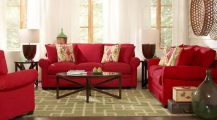 Red Living Room Furniture_red_and_black_sofa_set_red_colour_sofa_set_red_leather_accent_chair_ Home Design Red Living Room Furniture