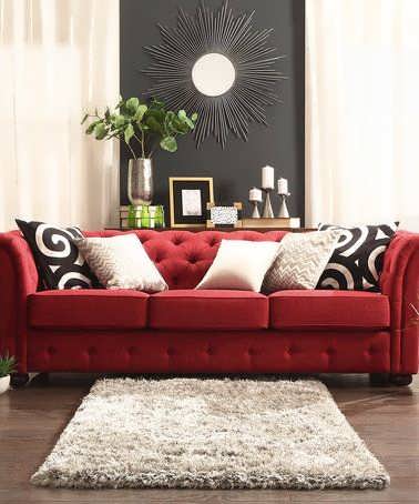 Red Living Room Furniture_red_colour_sofa_red_and_brown_living_room_red_velvet_sectional_ Home Design Red Living Room Furniture