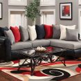 Red Living Room Furniture_red_leather_chair_with_ottoman_red_and_black_living_room_red_accent_chair_ Home Design Red Living Room Furniture