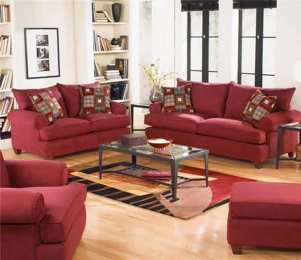 Red Living Room Furniture_red_sofa_set_red_and_black_living_room_set_red_armchairs_ Home Design Red Living Room Furniture